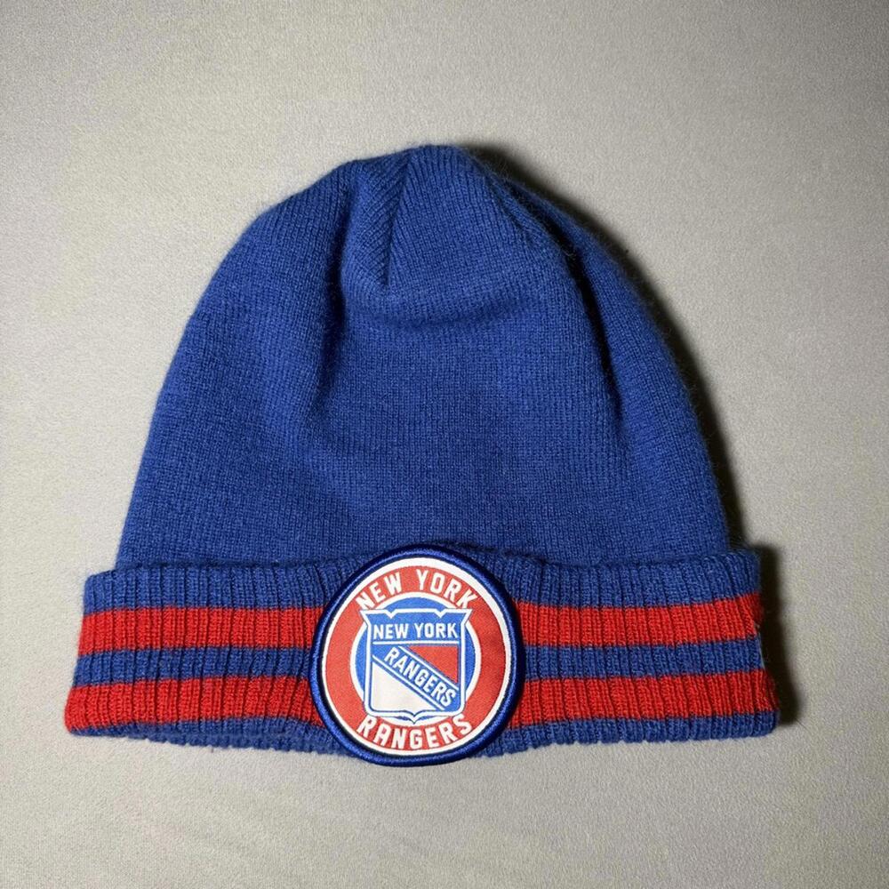NEW YORK RANGERS Beanie Hat NEW ERA
